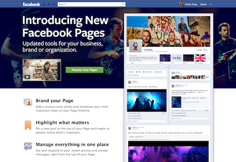 How To Use The New Facebook Timeline For Business Teach A Ceo